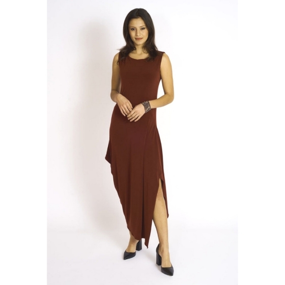 🇨🇦Code Vitesse maxi angled dress NWT - Picture 16 of 16